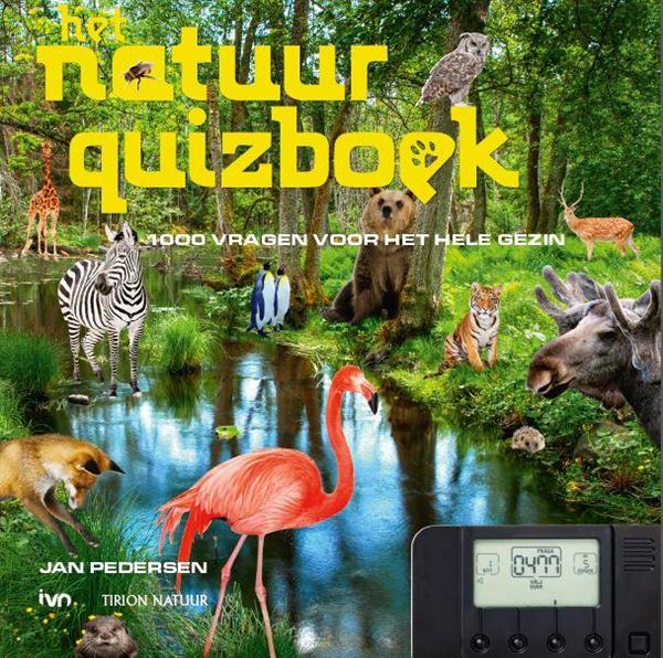 Grote foto het natuurquizboek tirion natuur boeken hobby en vrije tijd
