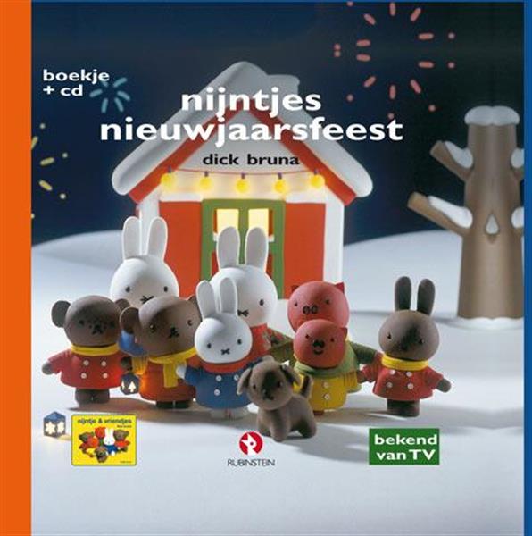 Grote foto nijntje nieuwjaarsfeest boeken jeugd 13 jaar en ouder