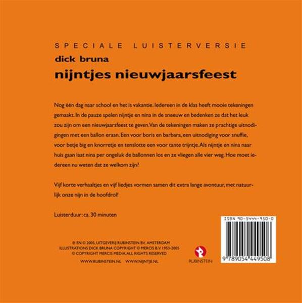 Grote foto nijntje nieuwjaarsfeest boeken jeugd 13 jaar en ouder