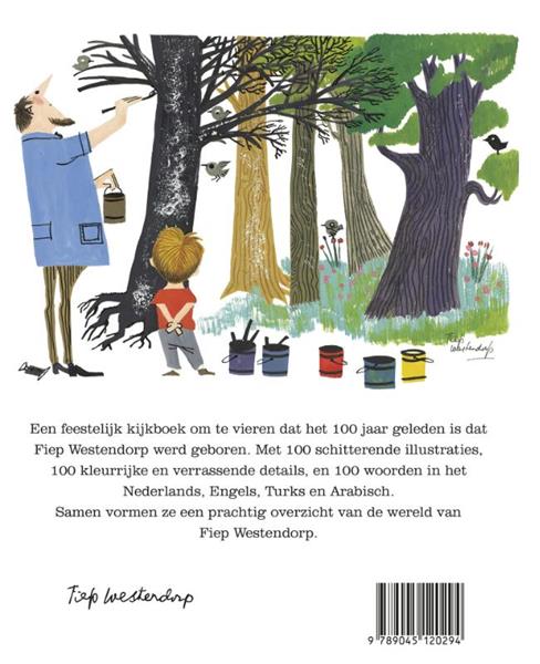 Grote foto fiep in 100 woorden boeken overige boeken