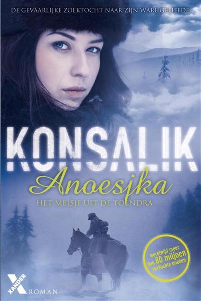 Grote foto anoesjka het meisje uit de toendra boeken overige boeken