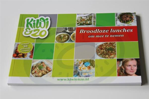 Grote foto broodloze lunches om mee te nemen boeken kookboeken