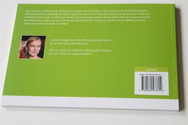 Grote foto broodloze lunches om mee te nemen boeken kookboeken