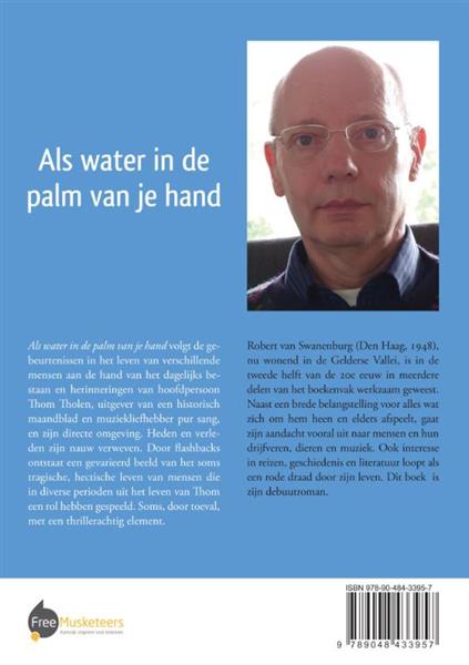 Grote foto als water in de palm van je hand boeken overige boeken