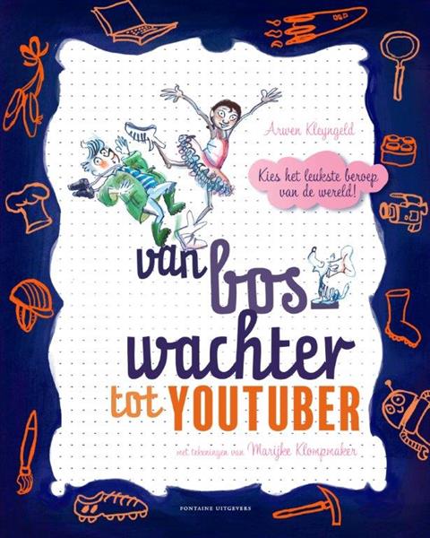 Grote foto van boswachter tot youtuber boeken overige boeken