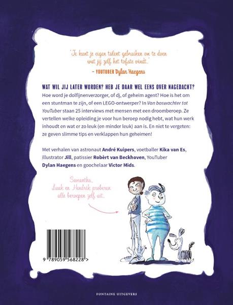 Grote foto van boswachter tot youtuber boeken overige boeken