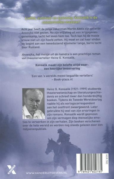 Grote foto anoesjka het meisje uit de toendra boeken overige boeken