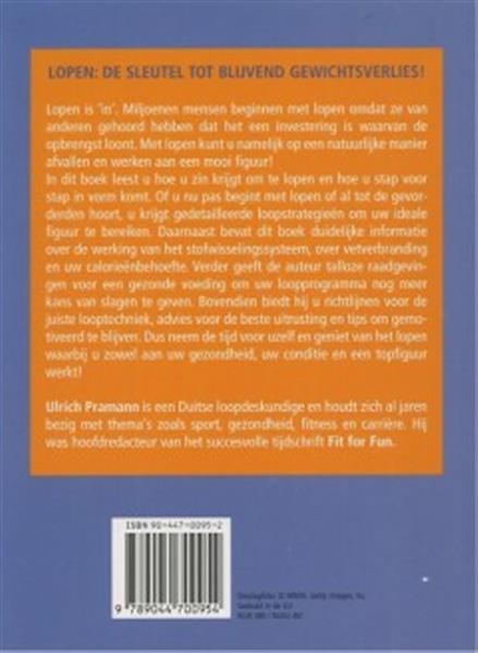Grote foto loop jezelf slank boeken hobby en vrije tijd