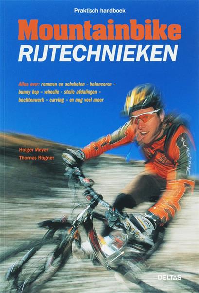 Grote foto praktisch handboek mountainbike rijtechnieken boeken hobby en vrije tijd