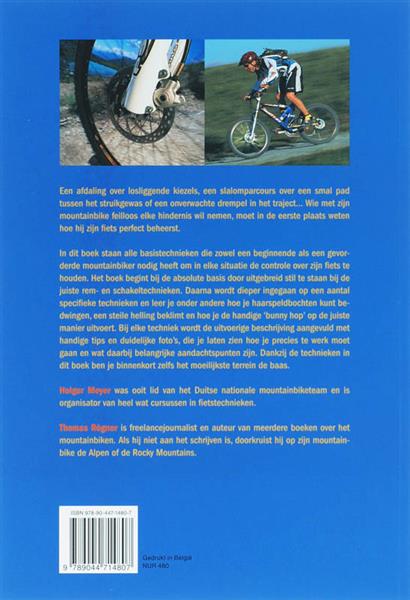 Grote foto praktisch handboek mountainbike rijtechnieken boeken hobby en vrije tijd