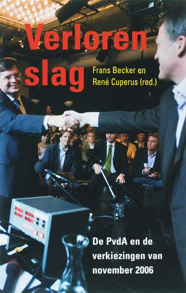 Grote foto verloren slag boeken politiek en maatschappij