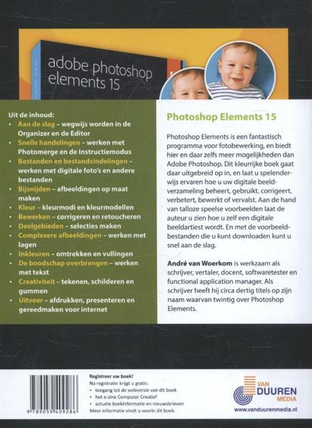 Grote foto ontdek photoshop elements 15 ontdek boeken hobby en vrije tijd
