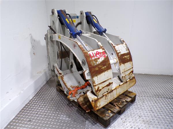 Grote foto cascade papierrollenklem agrarisch heftrucks