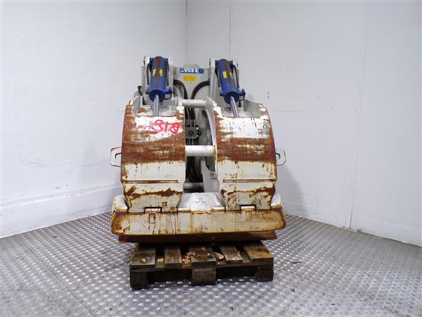 Grote foto cascade papierrollenklem agrarisch heftrucks