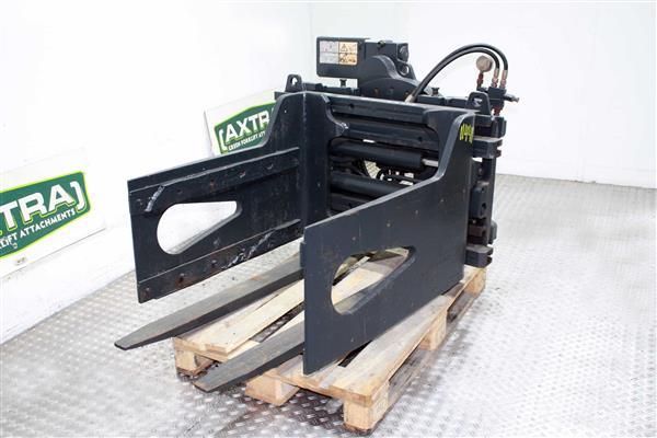 Grote foto kaup balenklem draaibaar met vorkondersteuning agrarisch heftrucks