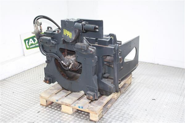 Grote foto kaup balenklem draaibaar met vorkondersteuning agrarisch heftrucks