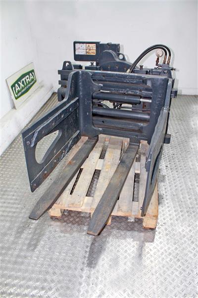 Grote foto kaup balenklem draaibaar met vorkondersteuning agrarisch heftrucks