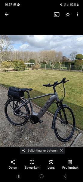 Grote foto norta b 3040 625wh fietsen en brommers herenfietsen