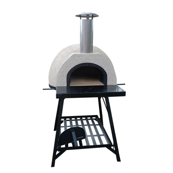 Grote foto nieuwe pizzaoven amalfi ad 70 plain front tuin en terras tuindecoratie