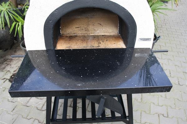Grote foto nieuwe pizzaoven amalfi ad 70 plain front tuin en terras tuindecoratie