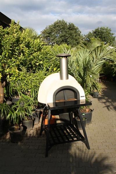 Grote foto nieuwe pizzaoven amalfi ad 70 plain front tuin en terras tuindecoratie