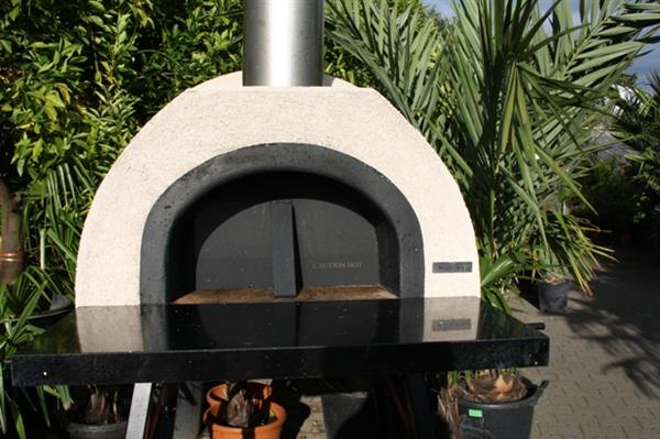 Grote foto nieuwe pizzaoven amalfi ad 70 plain front tuin en terras tuindecoratie