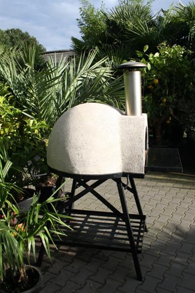 Grote foto nieuwe pizzaoven amalfi ad 70 plain front tuin en terras tuindecoratie
