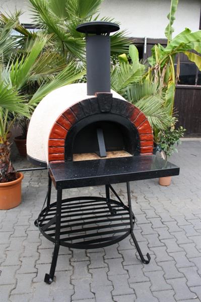 Grote foto nieuwe pizzaoven amalfi ad 70 plain front tuin en terras tuindecoratie
