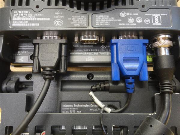 Grote foto intermec thor cv31 vehicle mount windows computer scanner cv31a1apaccp0000 computers en software printers