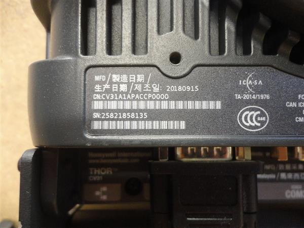 Grote foto intermec thor cv31 vehicle mount windows computer scanner cv31a1apaccp0000 computers en software printers