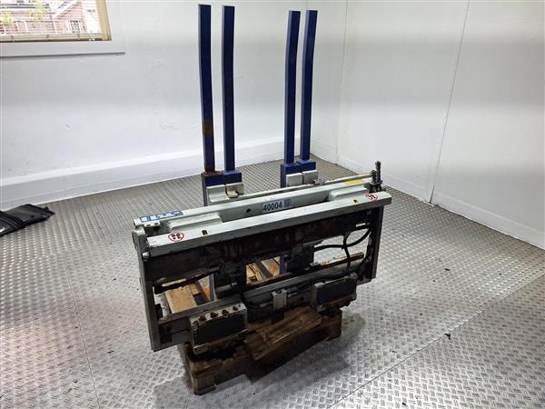 Grote foto cascade vorkenversteller dubbel agrarisch heftrucks