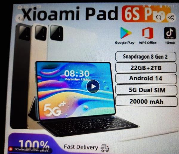 Grote foto android tablet computers en software overige merken