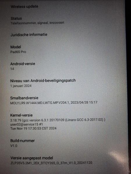 Grote foto android tablet computers en software overige merken