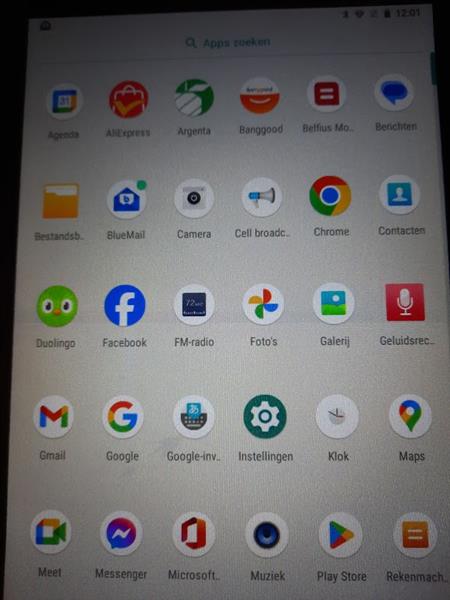 Grote foto android tablet computers en software overige merken