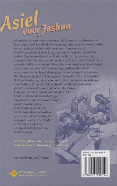 Grote foto asiel voor joshua boeken jeugd 13 jaar en ouder