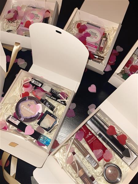 Grote foto the luxe makeupbox sieraden tassen en uiterlijk cosmetica en make up
