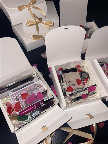 Grote foto the luxe makeupbox sieraden tassen en uiterlijk cosmetica en make up