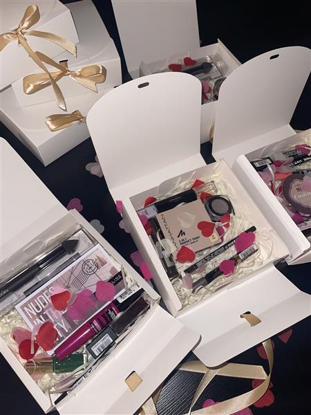 Grote foto the luxe makeupbox sieraden tassen en uiterlijk cosmetica en make up
