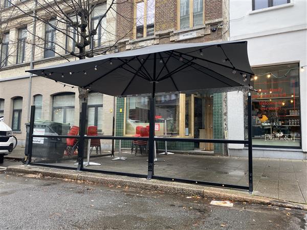 Grote foto horeca parasols tuin en terras parasols en partytenten