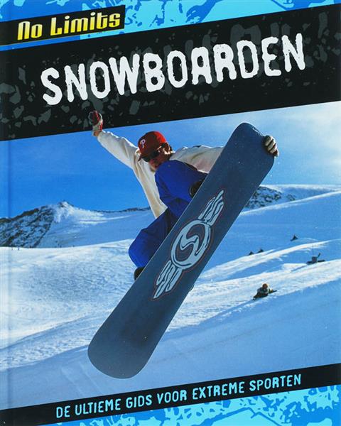 Grote foto snowboarden no limits boeken jeugd 13 jaar en ouder