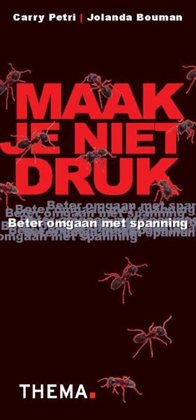 Grote foto maak je niet druk boeken psychologie