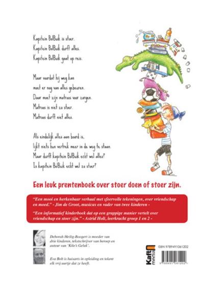 Grote foto kapitein bolbuik boeken overige boeken