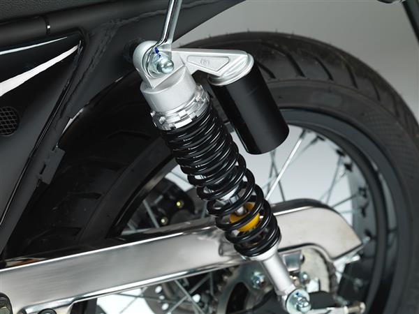 Grote foto bluroc spirit cafe racer 125cc motoren merk onafhankelijk
