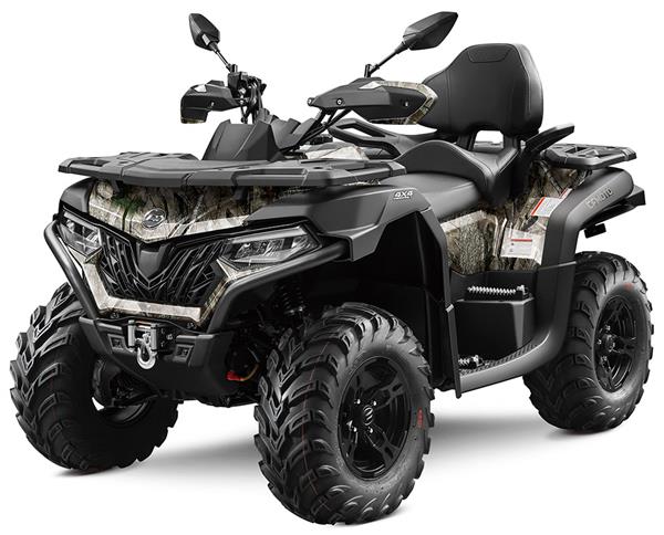 Grote foto cfmoto cforce 625 touring l7e motoren buggy en quad