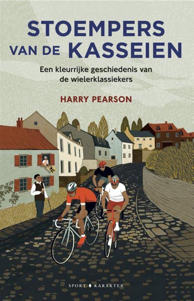 Grote foto stoempers van de kasseien boeken literatuur