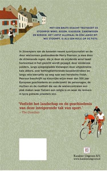 Grote foto stoempers van de kasseien boeken literatuur