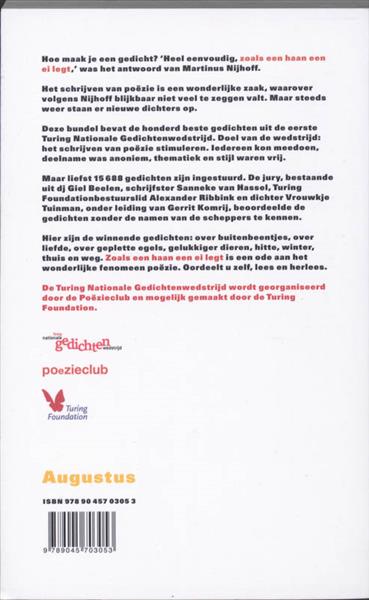 Grote foto zoals een haan een ei legt boeken overige boeken