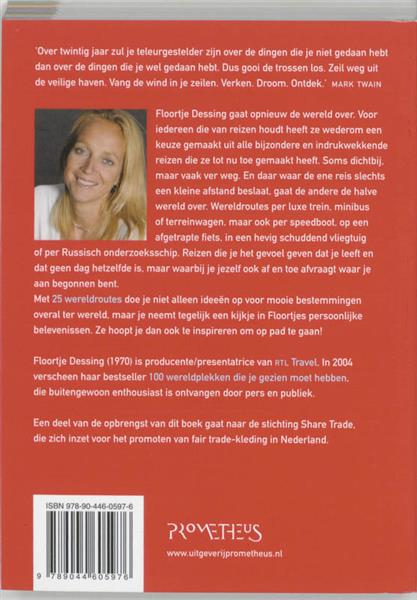 Grote foto 25 wereldroutes boeken overige boeken