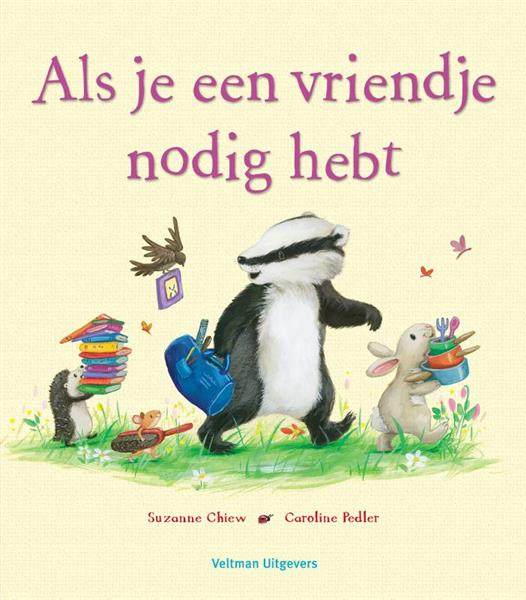 Grote foto als je een vriendje nodig hebt boeken overige boeken
