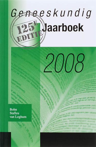Grote foto geneeskundig jaarboek 2008 boeken gezondheid en voeding